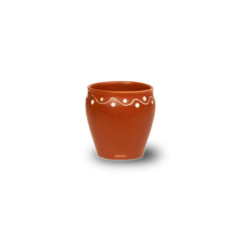Ceramic Kullar 2.75" Rippled TcWL